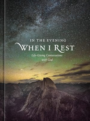 cover image of In the Evening When I Rest